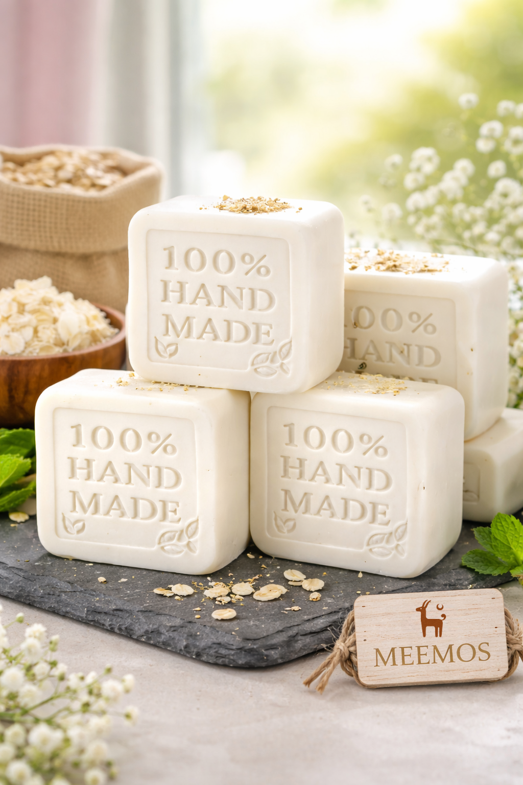 Everyday soap bundle (5 soaps)