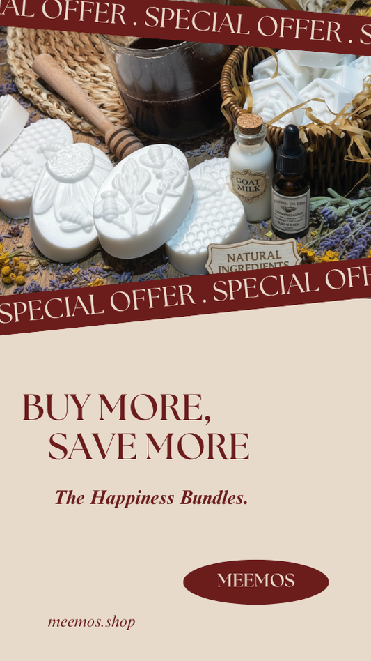 Happiness Bundles- 3/5-Soap Bundle